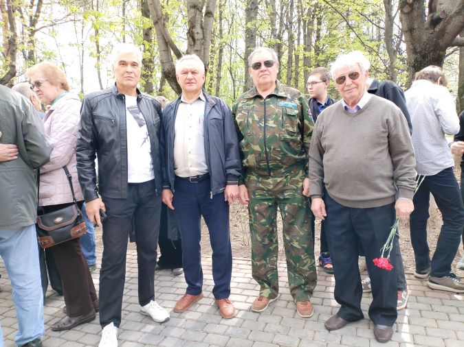 Очередная годовщина Чернобыльской катастрофы