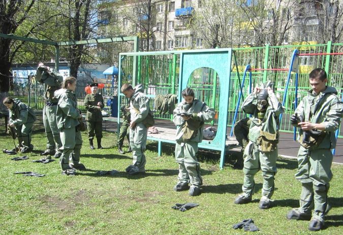 Ветераны выступили соорганизаторами военно-спортивной игры
