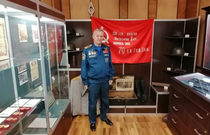 Участие ветеранов в конференции