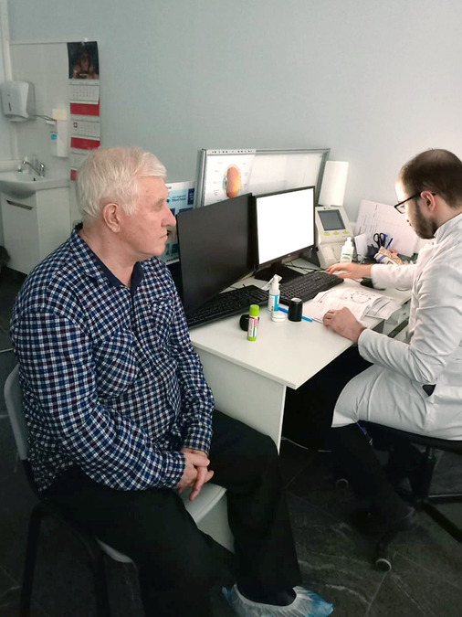  С заботой о здоровье ветеранов.