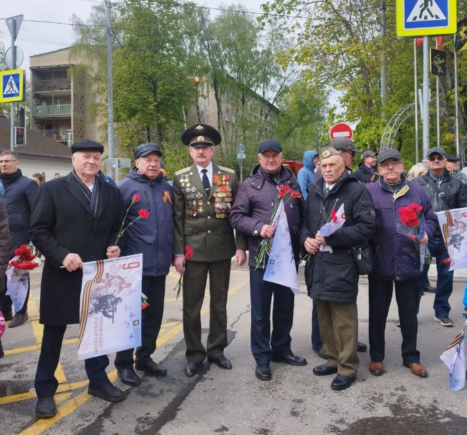 День Победы отметили в Химках