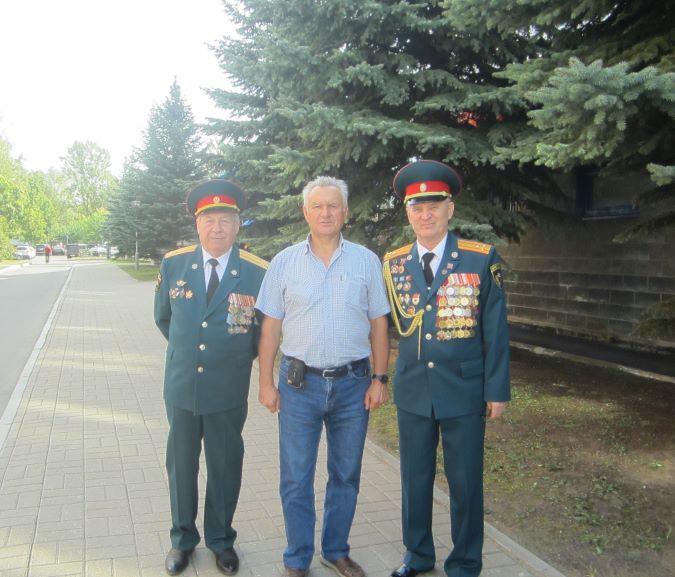 Ветераны приняли участие в церемонии принятия присяги