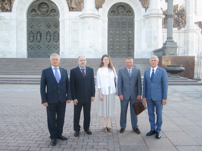 Ветераны посетили мероприятие в Храме Христа Спасителя