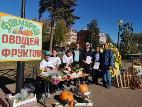 Ветераны на осеннем празднике «Урожай-2024»