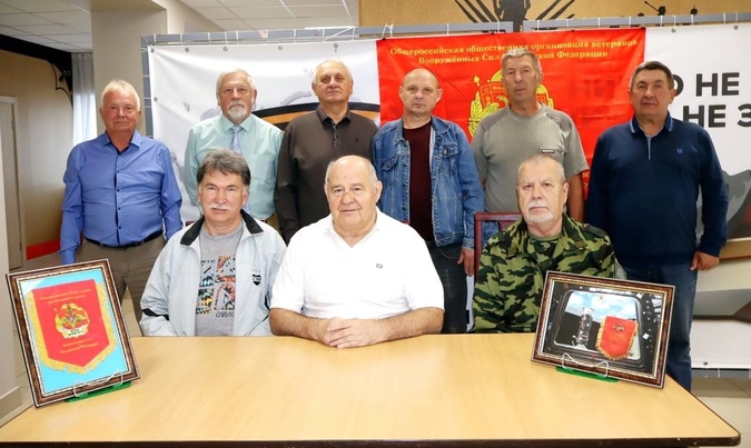 Ветеранскую деятельность на новый уровень