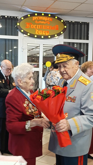 100-й День рождения отметила М.М.Рохлина