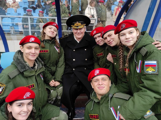 В Подольске соревнуются юнармейцы