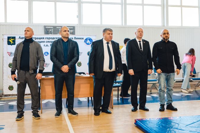 Участие ветерана в фестивале по спортивной борьбе