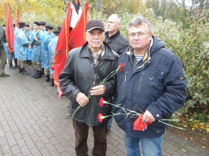 Ветераны провели митинг в День спецназа