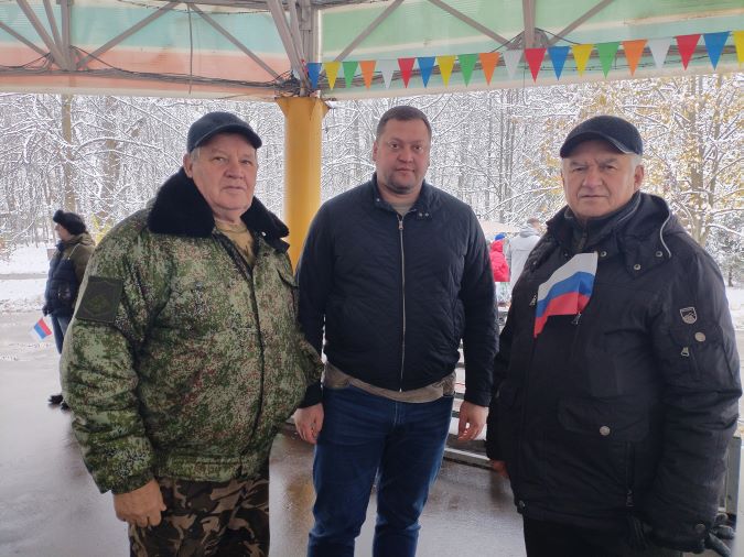Ветераны отметили День народного единства