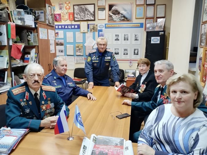 Общественники городского округа Химки провели совещание