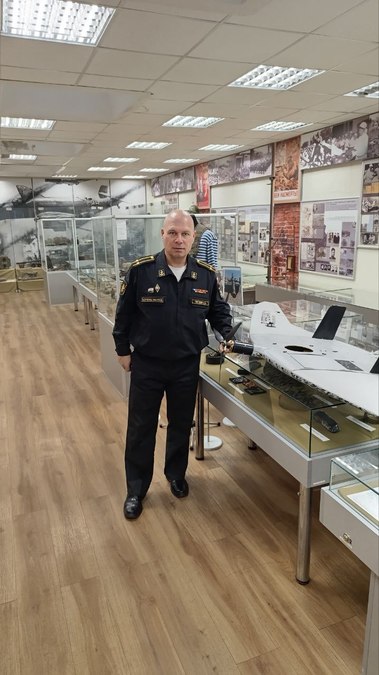 В дар подольскому музею передали беспилотник