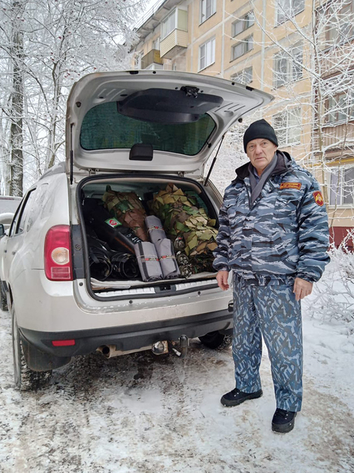  Вклад ветерана в нашу ПОБЕДУ