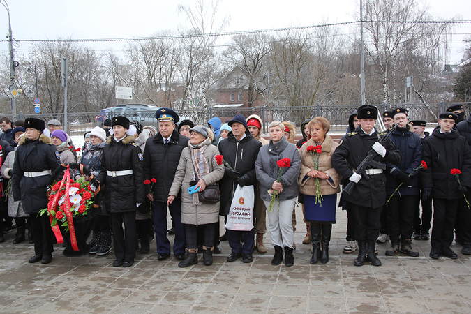 Дань памяти защитников Москвы