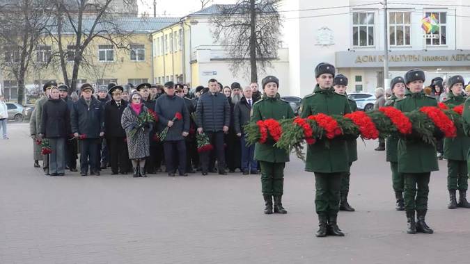 День памяти о героической "Битве под Москвой"