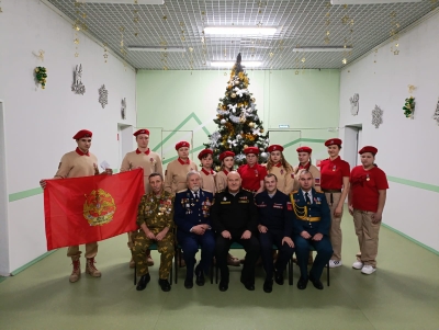 Юнармейцы подвели итоги года