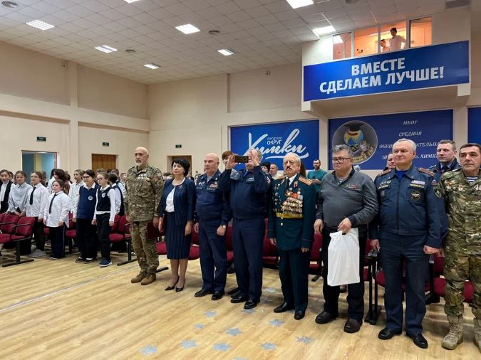 Кадеты и ветераны: традиции и преемственность