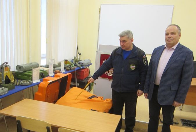 Поздравление ветеранов инженерных войск