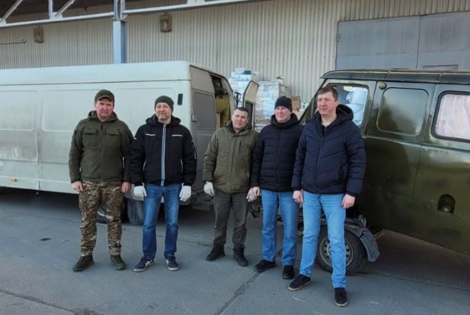 Гуманитарная миссия: поддержка бойцов в зоне СВО