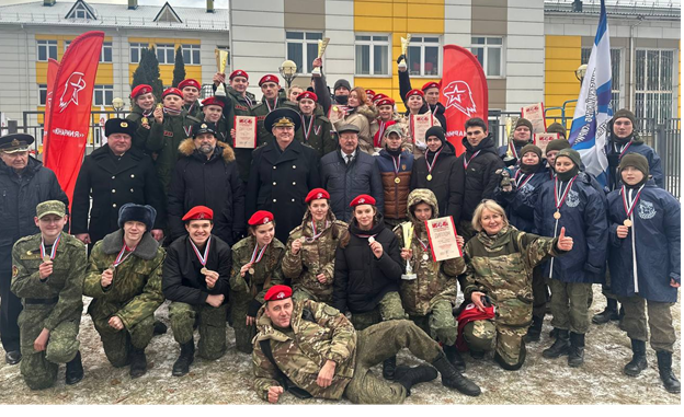В белоснежных полях
