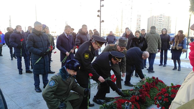 Памятное мероприятие в День защитника Отечества