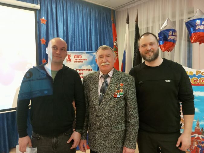 В рамках мероприятий к началу СВО