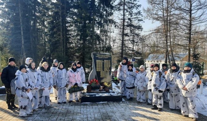 Патриотизм в действии: полевой выезд кадет