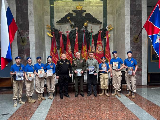  «Первые» в гостях у «Первых»