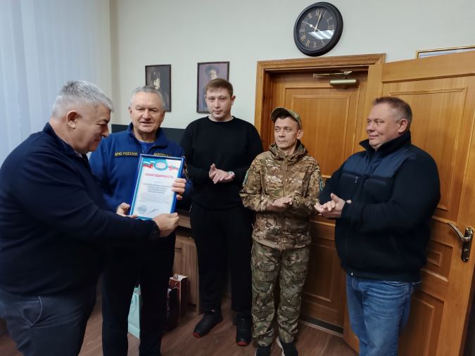 Благодарственное письмо военкому от ветеранов ВС 