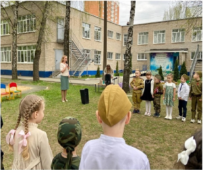 Музыкально-театрализованное представление «Эх, путь-дорожка фронтовая…»