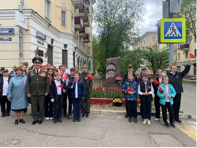 «Урок Мужества» в преддверии 80-летия Великой Победы