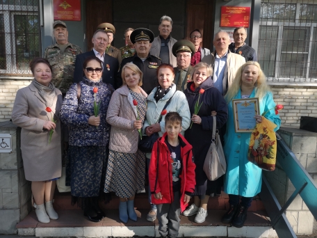  Благодарность за патриотизм, поддержку  семей и воинов СВО