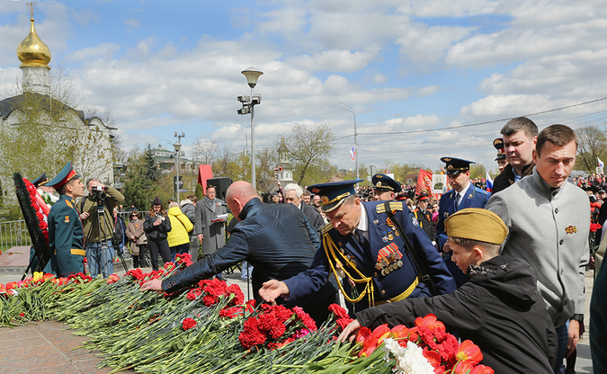  Митинг памяти у Вечного огня