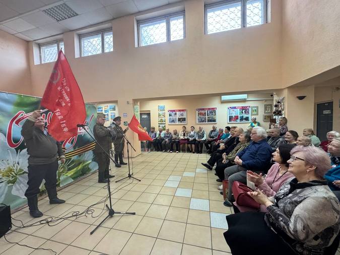 Победный май под «Фронтовую гармонь»