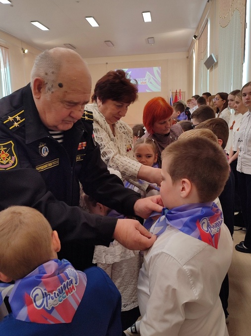 Сегодня орлята - завтра орлы.
