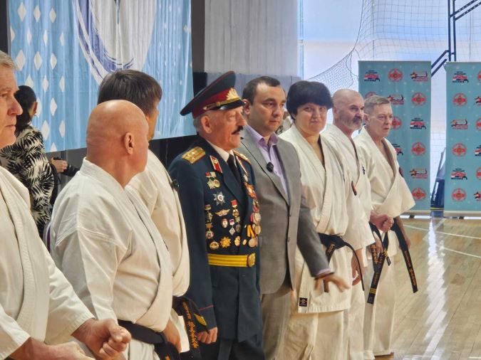 Ветераны приглашены на сборы Федерации Кенбукай каратэ России