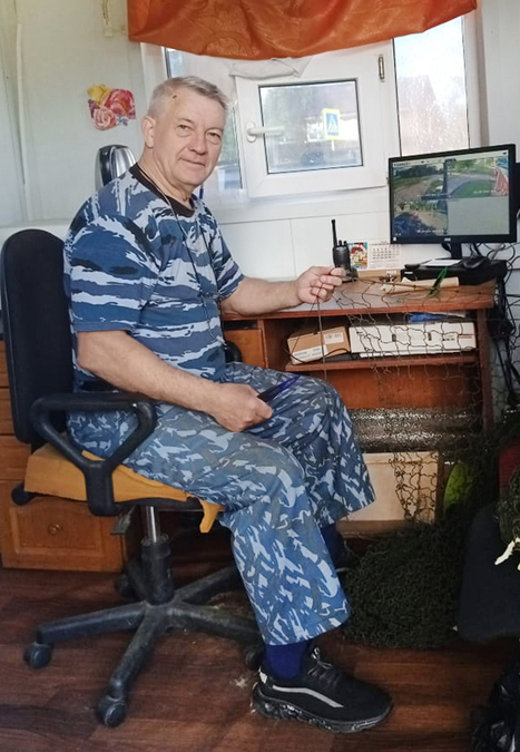  У волонтёров нет выходных