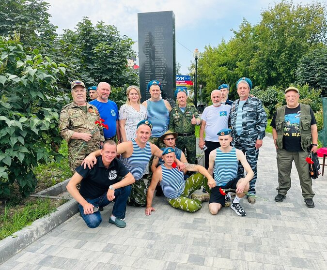 Праздник «крылатой пехоты»