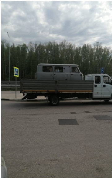 Доставка гуманитарной помощи нашим парням, действующим на N-ском направлении СВО