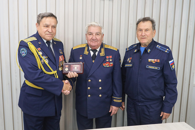 Почётные награды для ветеранов Сергиева Посада