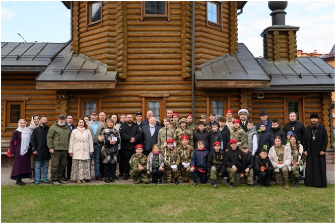 Открытие Морского учебно-тренировочного центра «Честь имею!»