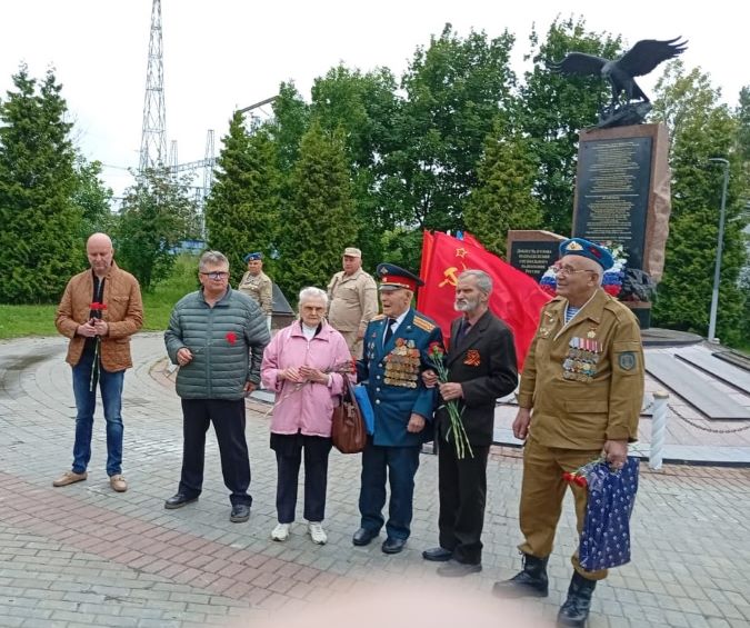 В Химках отметили День ветеранов боевых действий.