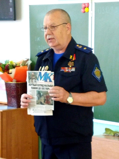      С Днём рождения, боевой товарищ!