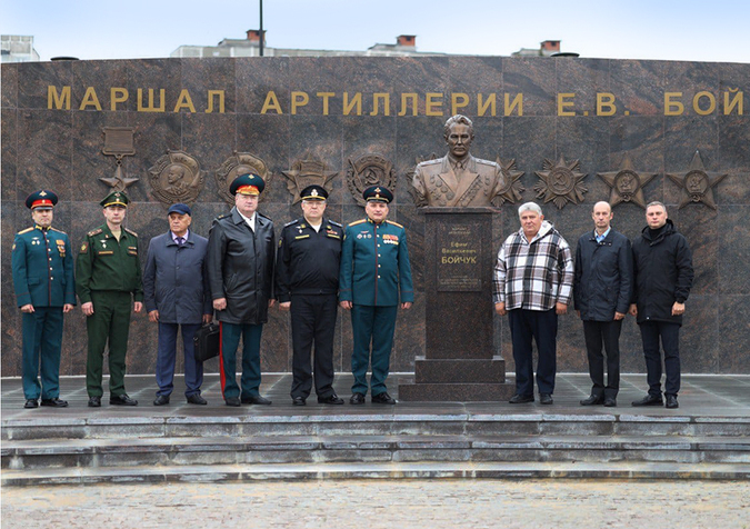 65 лет на службе Родине