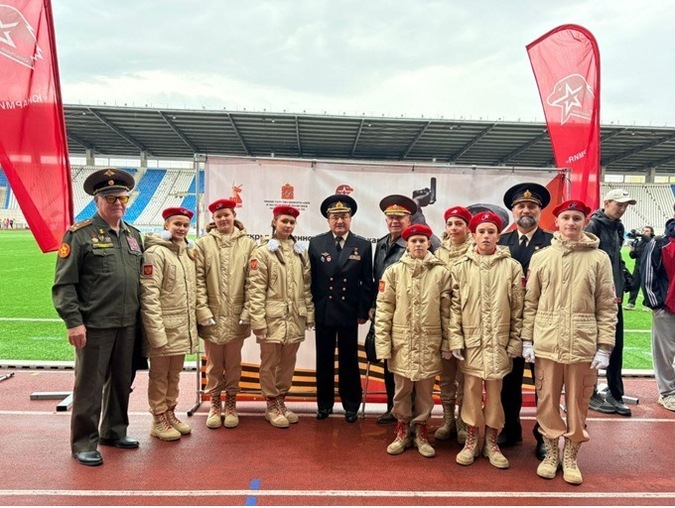 Военно-патриотическая игра «Наследники Победы»