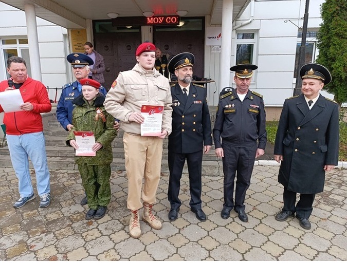 Военно-патриотический слёт юнармейцев «Патриоты Подолья»