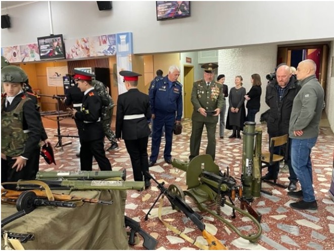 Торжественная церемония в честь Дня призывника