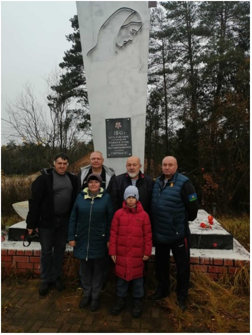 Торжественно-траурные мероприятия в городе воинской доблести Юхнове