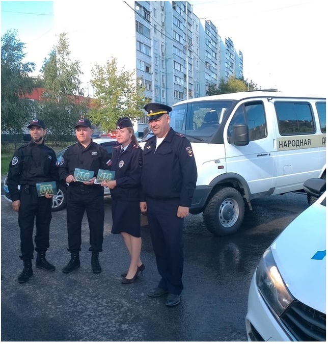 Ветераны ВС РФ активно участвуют в обеспечении общественной безопасности в городском округе Подольск