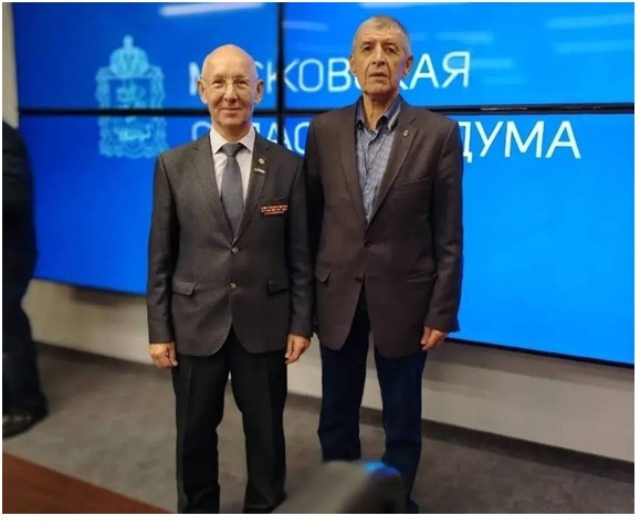 Круглый стол о патриотическом воспитании в Московской областной Думе